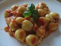 Gnocchi paradicsomos-juhsajtos szszban